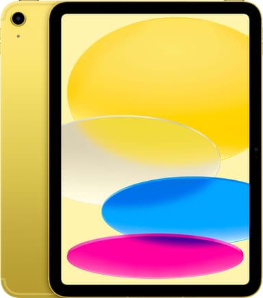 iPad 10.9" (10th gen) 256GB WiFi + Cellular (yellow)