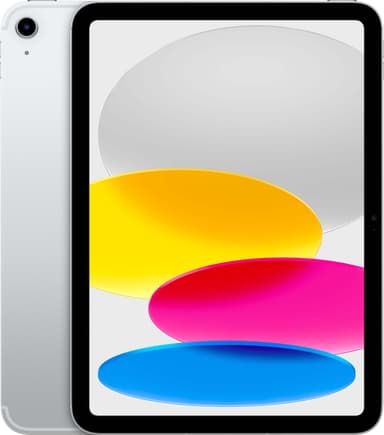 iPad 10.9" (10th gen) 256GB WiFi + Cellular (silver)