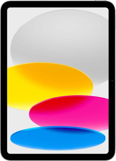 iPad 10.9" (10th gen) 256GB WiFi + Cellular (silver)
