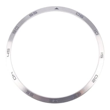Boettring med Minutmarkör till Huawei Watch GT 4 46mm - Silver
