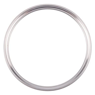 Boettring med Minutmarkör till Huawei Watch GT 4 46mm - Frostad Silver