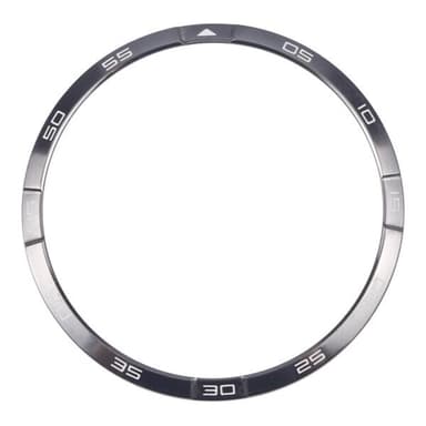Boettring med Minutmarkör till Huawei Watch GT 4 46mm - Svart