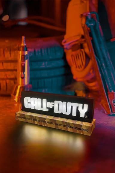 NeaMedia Icons Call of Duty lampa (Logo)