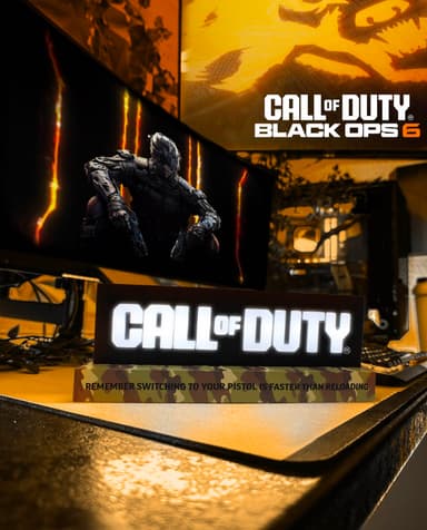NeaMedia Icons Call of Duty lampa (Logo)