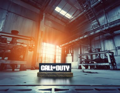 NeaMedia Icons Call of Duty lampa (Logo)