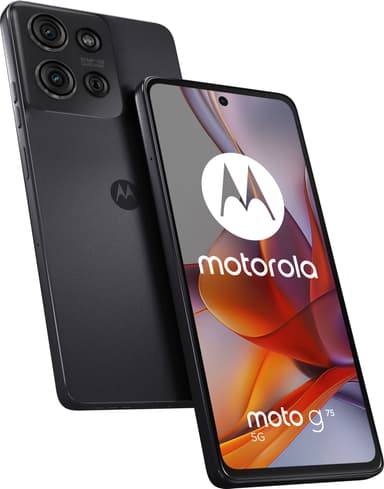 Motorola G75 5G smartphone 8/128 (Charcoal Gray)