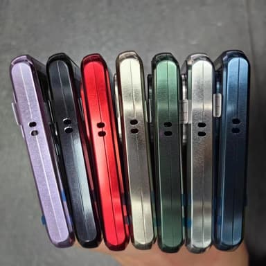 Dubbelsidigt spänne Anti-kikar telefonfodral med linsskydd för Samsung