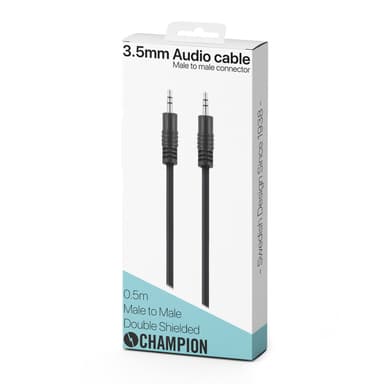 3,5mm - 3,5mm Hane-Hane 0.5m