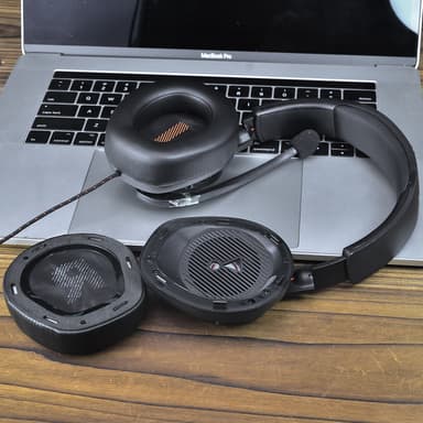 Ersättnings öronkudde för JBL Quantum Svart