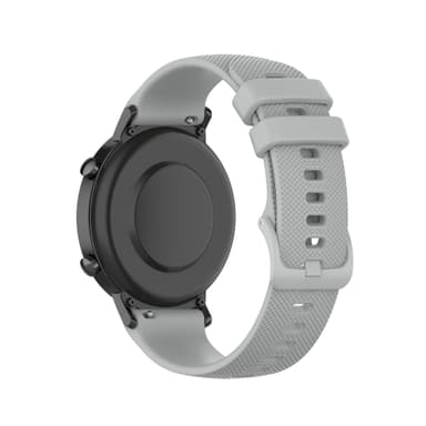 Klockarmband silikon Garmin Venu 2S, Garmin Vivomove 3S Grå 18 mm