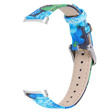Klockarmband i äkta läder Flerfärgad 1