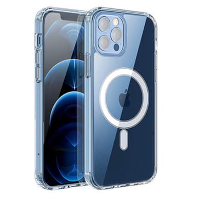 iPhone 11 Pro Max mobilskal för MagSafe laddare Transparent