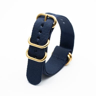 Bekvämt klockarmband i nylon 18mm