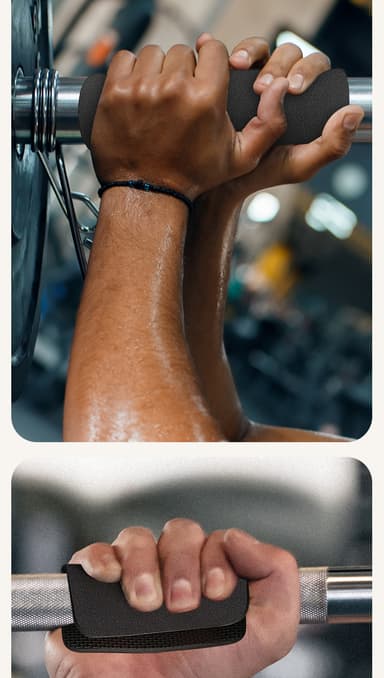 Gym Grip Workout Pads för styrketräning 10-pack