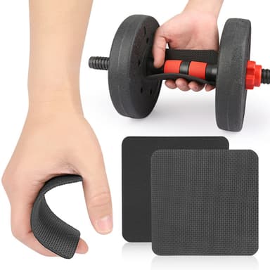 Gym Grip Workout Pads för styrketräning 10-pack