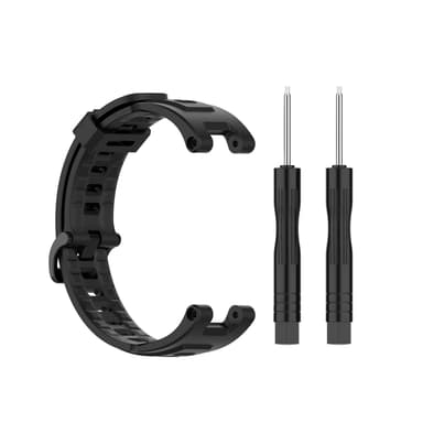Huami Amazfit T-Rex /T-Rex Pro Armband Silikon Svart