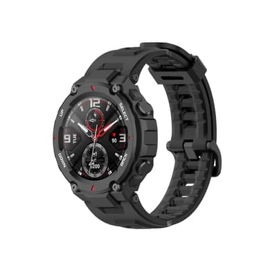 Huami Amazfit T-Rex /T-Rex Pro Armband Silikon Svart