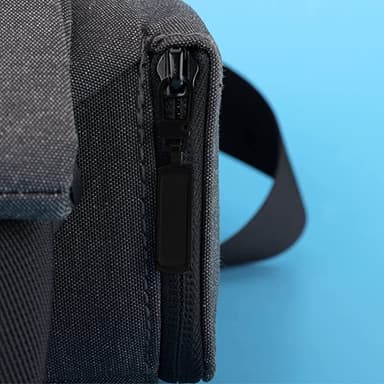 Dragtapp för löpare till dragkedja 8-pack Svart