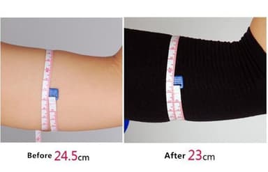 Kompressionsärmar arm shapers sportkompress 1 par Svart S