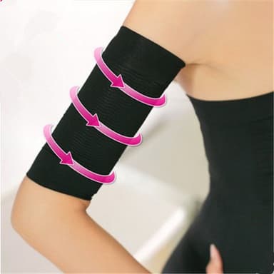 Kompressionsärmar arm shapers sportkompress 1 par Svart S