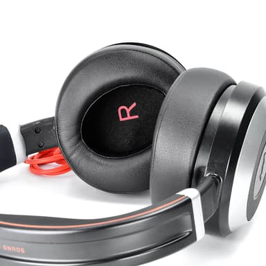 Öronkuddar för Jabra Evolve 80 UC 1 par Svart