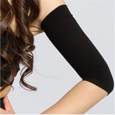 Kompressionsärmar arm shapers sportkompress 1 par Svart S