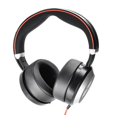 Öronkuddar för Jabra Evolve 80 UC 1 par Svart