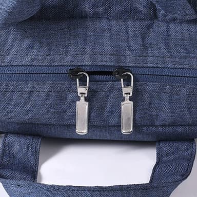 Dragtapp för löpare till dragkedja 8-pack Silver