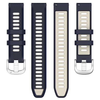 Klockarmband silikon Garmin Forerunner 265 / 265 Music Mörkblå