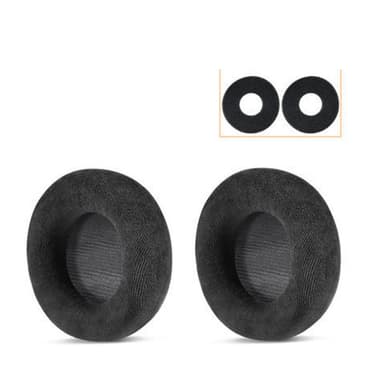 Öronkuddar för AKG K701 K702 Q701 K612 PRO K712 PRO Svart