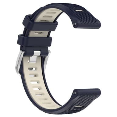 Klockarmband silikon Garmin Forerunner 265 / 265 Music Mörkblå