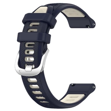 Klockarmband silikon Garmin Forerunner 265 / 265 Music Mörkblå