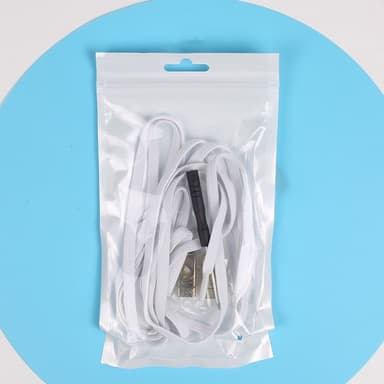 Elastic No Tie Skosnören för Sneakers, Magnetic Shoes Strings Vit