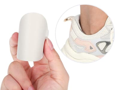 Hälskydd / lagningslappar för skoreparation 2 storlekar Blå 2-pack