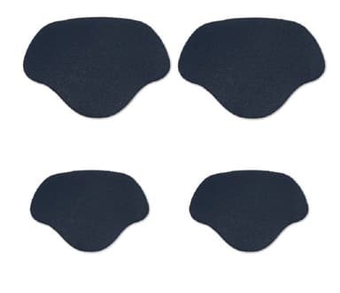 Hälskydd / lagningslappar för skoreparation 2 storlekar Blå 2-pack