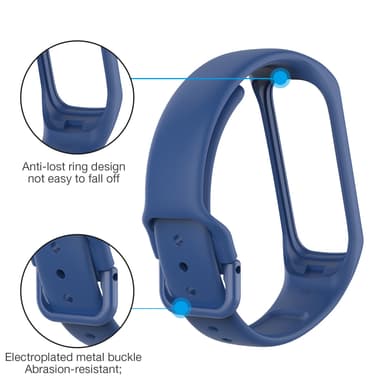 Klockarmband Samsung Galaxy Fit 2 SM-R220 Blå