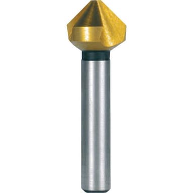 Konisk försänkare 25 mm HSS TiN RUKO DIN 335 C 90 °
