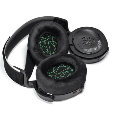 Öronkuddar för SteelSeries Arctis Prime/1/3/5/7/9/9X/Pro mjuk plysch G