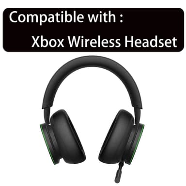 Öronkuddar för Microsoft Xbox Series Wireless Headset