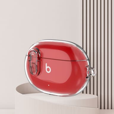 Genomskinligt TPU-fodral för Beats Studio Buds Transparent