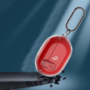 Genomskinligt TPU-fodral för Beats Studio Buds Transparent