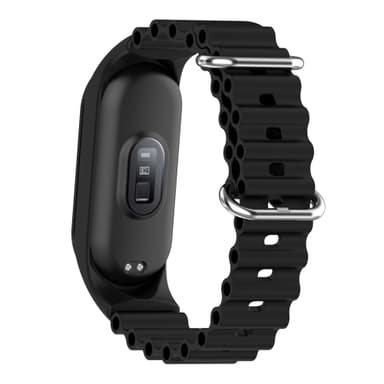 Klockarmband Mi Band 5 / 6 / 7 Svart