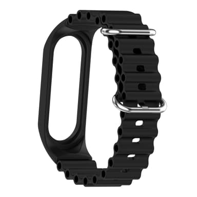 Klockarmband Mi Band 5 / 6 / 7 Svart