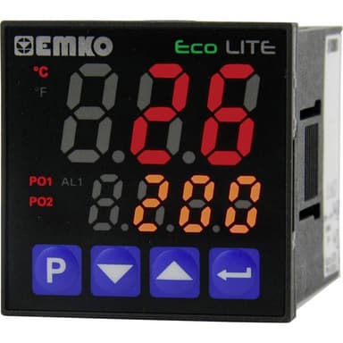 Emko ecoLITE.4.5.2R.0.0 Termostat Pt100, J, K, R, S, T,