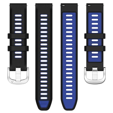Klockarmband silikon Garmin Forerunner 265 / 265 Music Svart