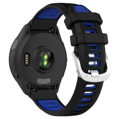 Klockarmband silikon Garmin Forerunner 265 / 265 Music Svart