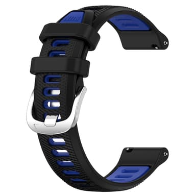 Klockarmband silikon Garmin Forerunner 265 / 265 Music Svart