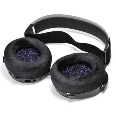 Öronkuddar för SteelSeries Arctis Prime/1/3/5/7/9/9X/Pro mjuk plysch B