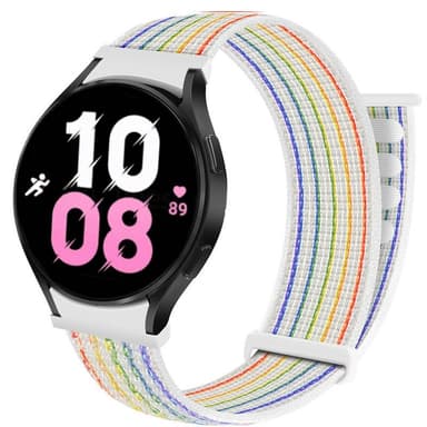Nylon Armband No-Gap Samsung Galaxy Watch 5 (40mm) - Pride Edition