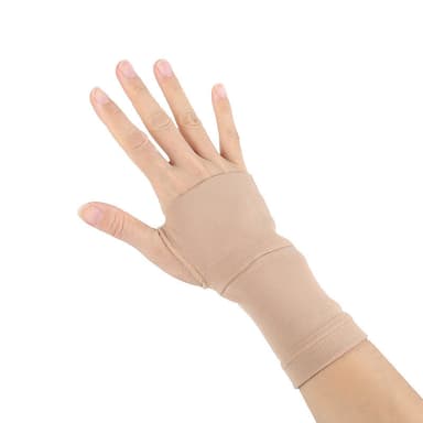 1 par Stress Cuff Elastisk Sträckbar handled Bekväma handskar Handled